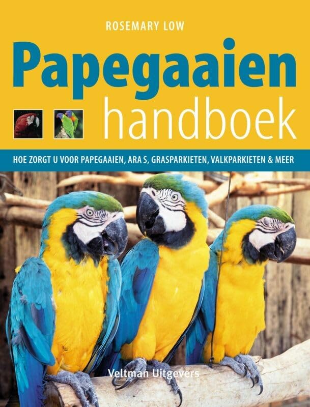 Papegaaienhandboek: handboek book