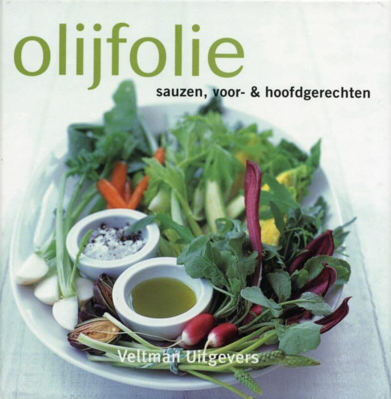 Olijfolie: sauzen, voor- & hoofdgerechten Leisure, Home & Garden