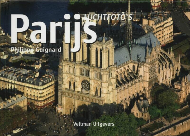Parijs: luchtfoto's book