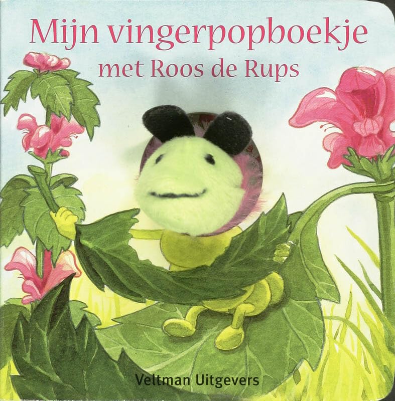 Mijn vingerpopboekje met Roos de Rups Children's books