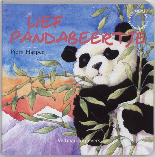 Lief pandabeertje (Een aaibaar kartonboekje) Books