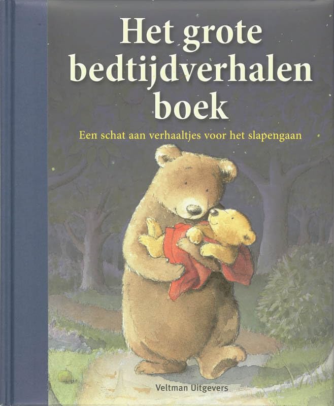 Het grote bedtijdverhalenboek: een schat aan verhaaltjes voor het slapengaan book