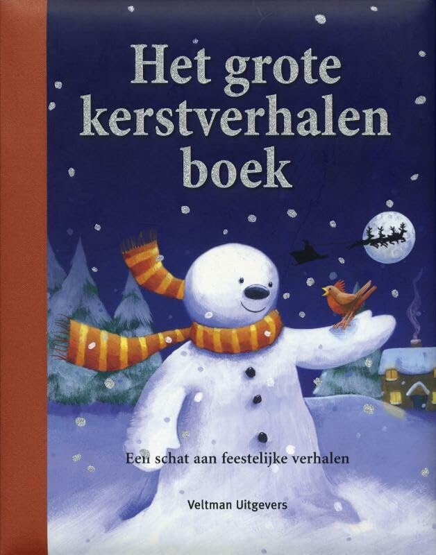 Het grote kerstverhalen boek: een schat aan feestelijke verhalen book