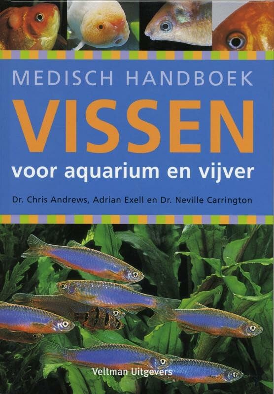 Medisch handboek vissen voor aquarium en vijver book