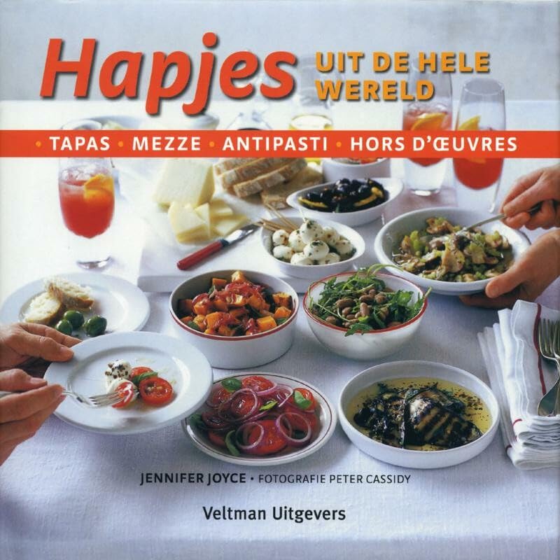 Hapjes uit de hele wereld: tapas, mezze, antipasti, hors d'oeuvres Leisure, Home & Garden
