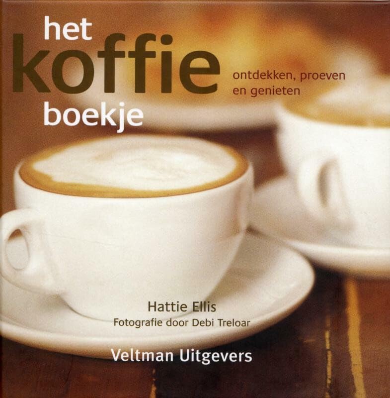 Het koffieboekje: ontdekken, proeven en genieten book