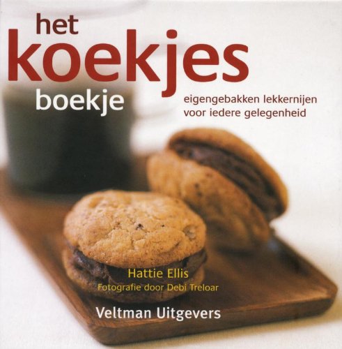 Het koekjesboekje: eigengebaken lekkernijen voor iedere gelegenheid book