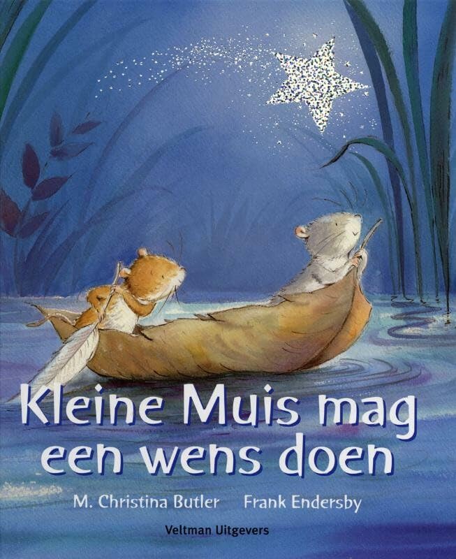 Kleine muis mag een wens doen book