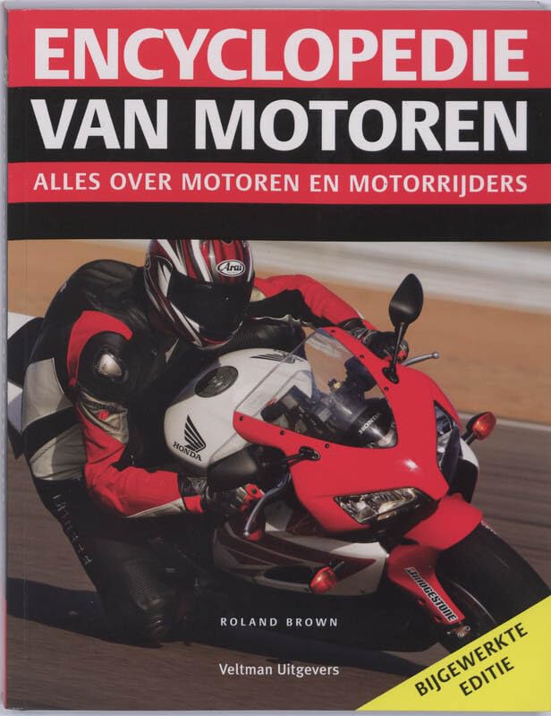 Encyclopedie van motoren: Alles over motoren en motorrijders book