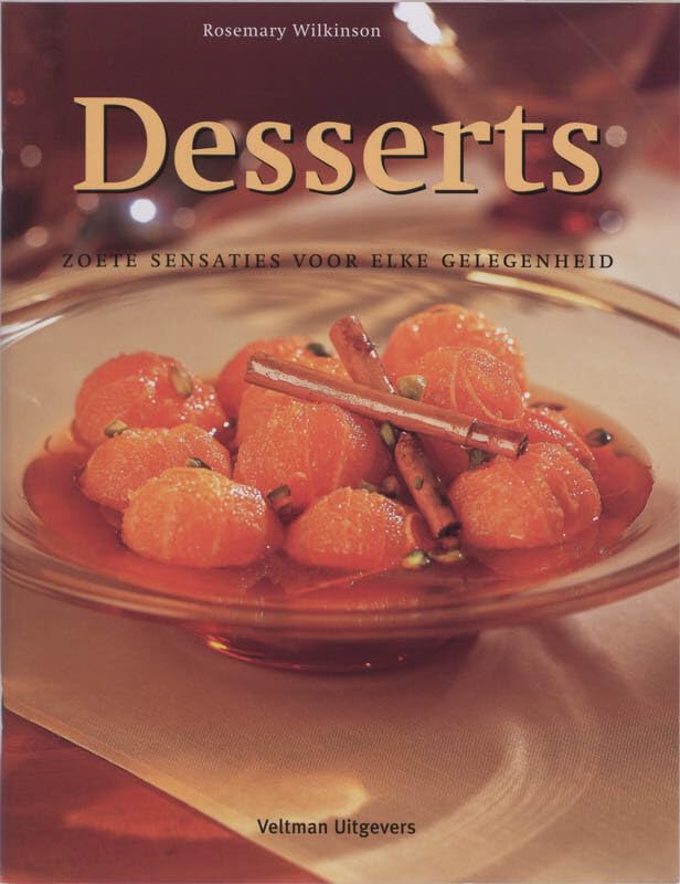Desserts: zoete sensaties voor elke gelegenheid book