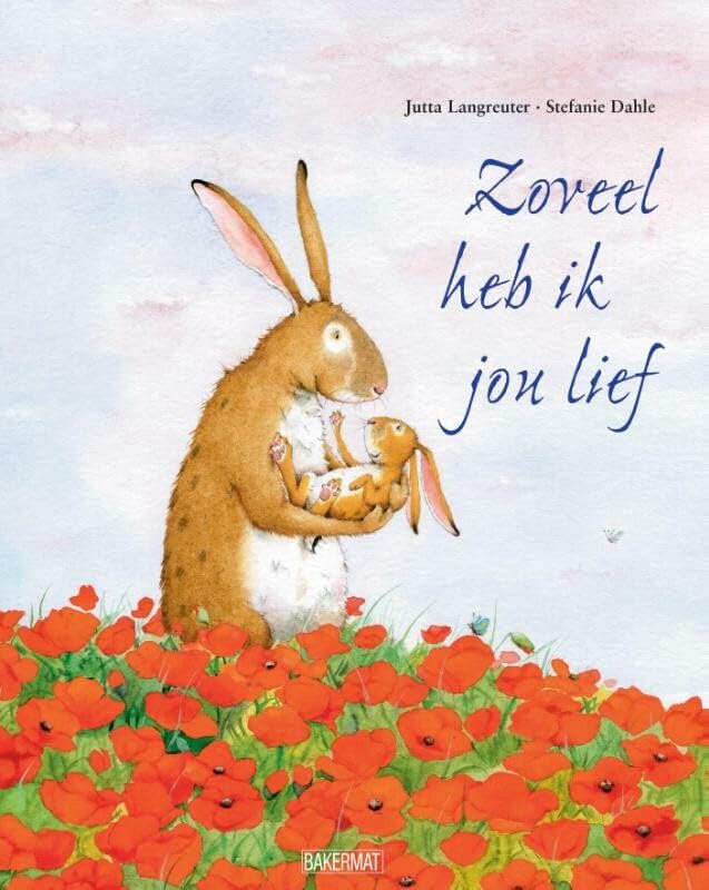Zoveel heb ik jou lief book