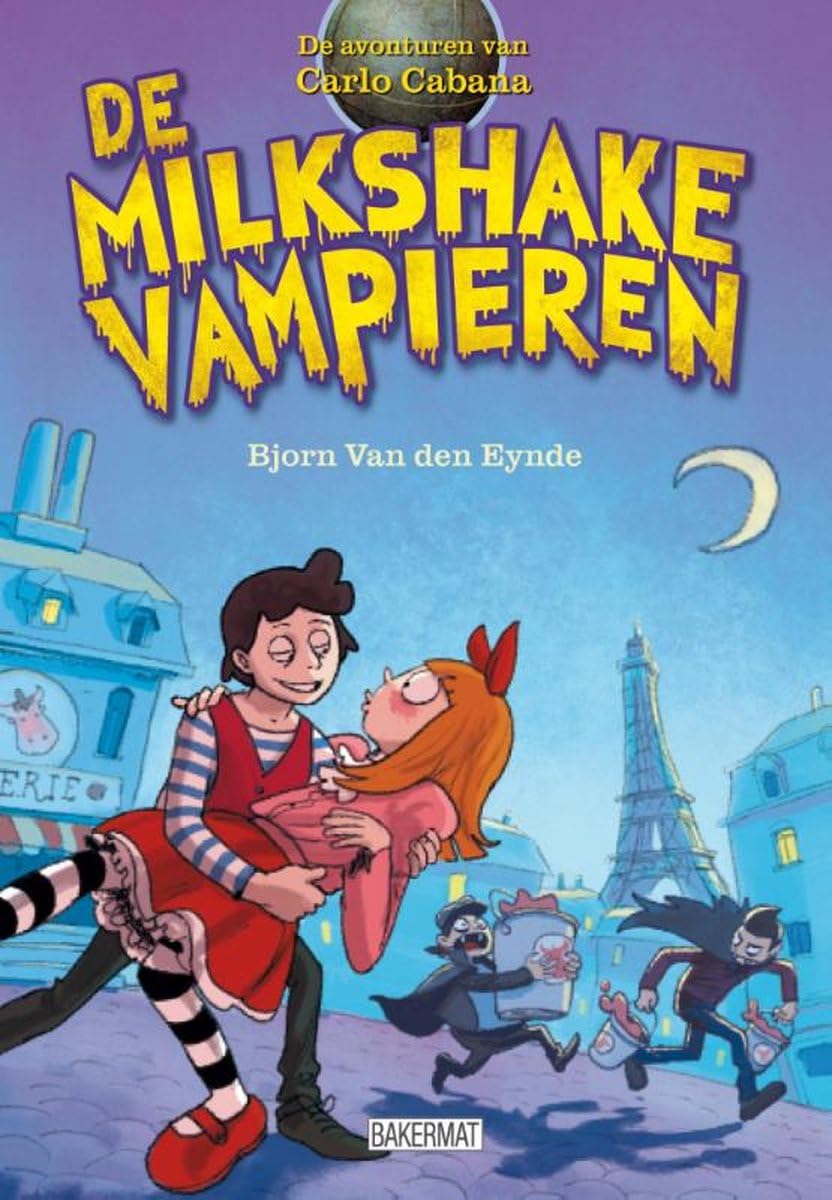 De milkshake vampieren (De avonturen van Carlo Cabana, 5) Novels & Short Stories