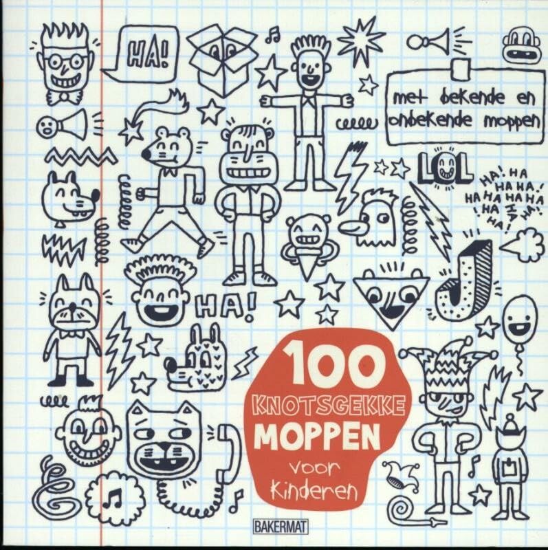 100 knotsgekke moppen voor kinderen Fairy Tales & Legends