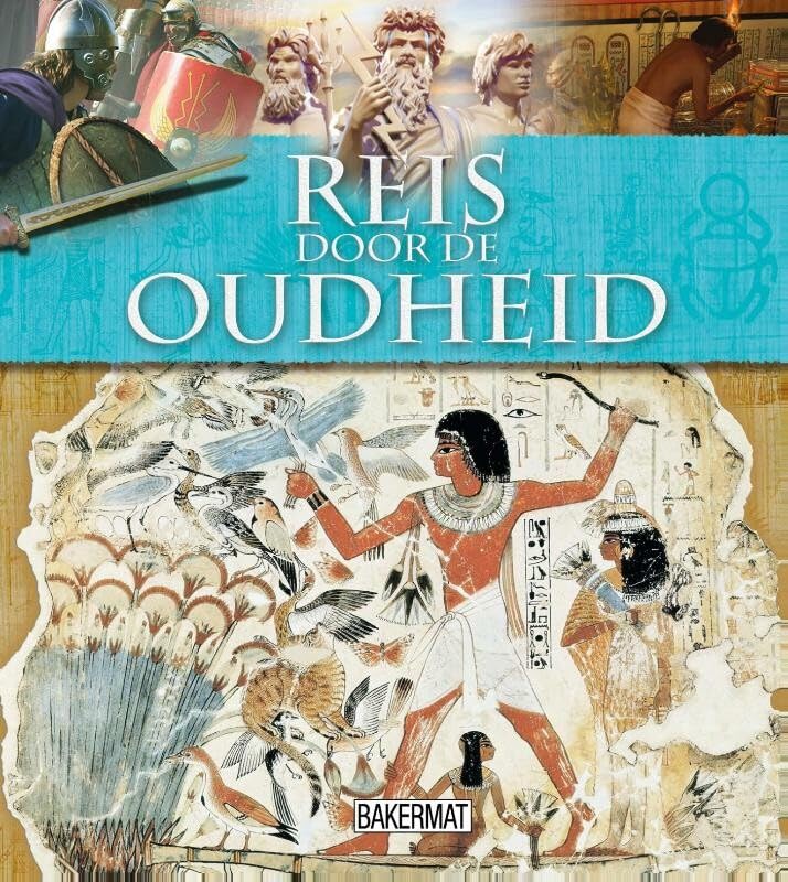 Reis door de oudheid: MET 3D ILLUSTRATIES EN INTERNETLINKS book