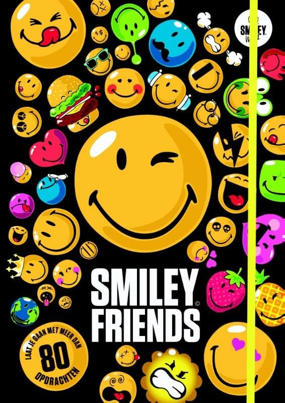 Smiley friends: laat je gaan met meer dan 80 opdrachten Tiptoi & Games