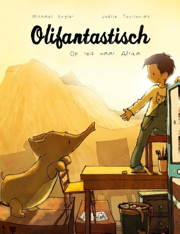 Olifantastisch: op reis naar Afrika book