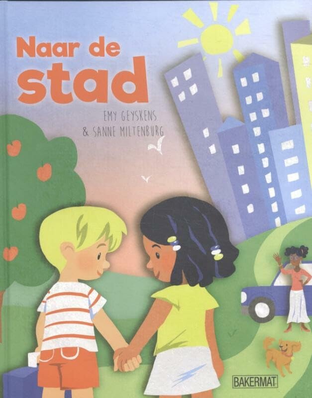 Naar de stad: Kerntitel jeugdboekenweek 2016 book