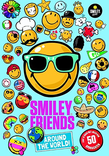 SMILEY FRIENDS AROUND THE WORLD - REISDAGBOEK book