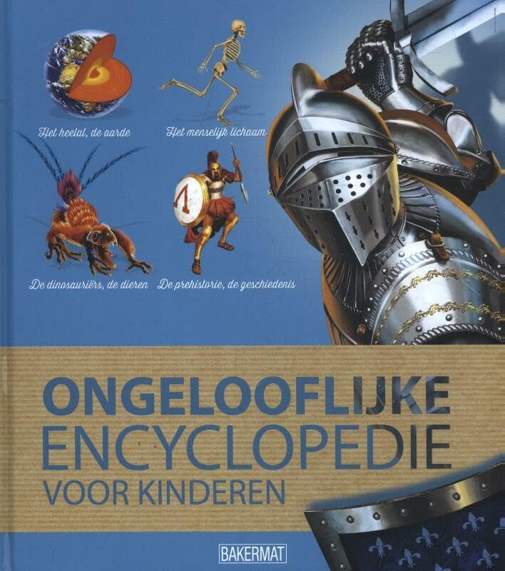 Ongelooflijke encyclopedie voor kinderen book