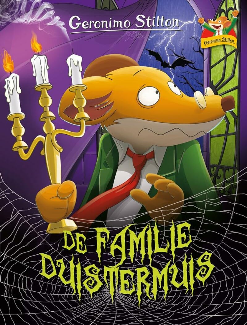 De familie Duistermuis (Geronimo Stilton-reeks, 8) Novels & Short Stories