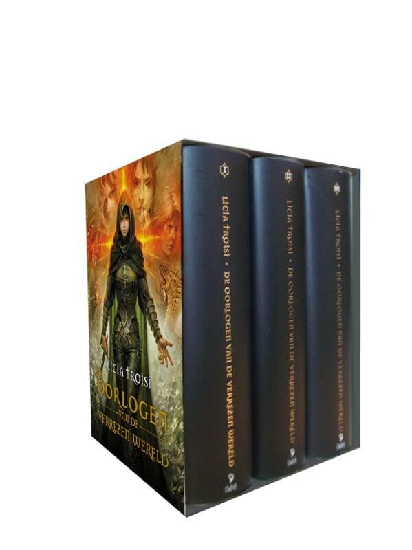 BOX DE OORLOGEN VAN DE VERREZEN WERELD book
