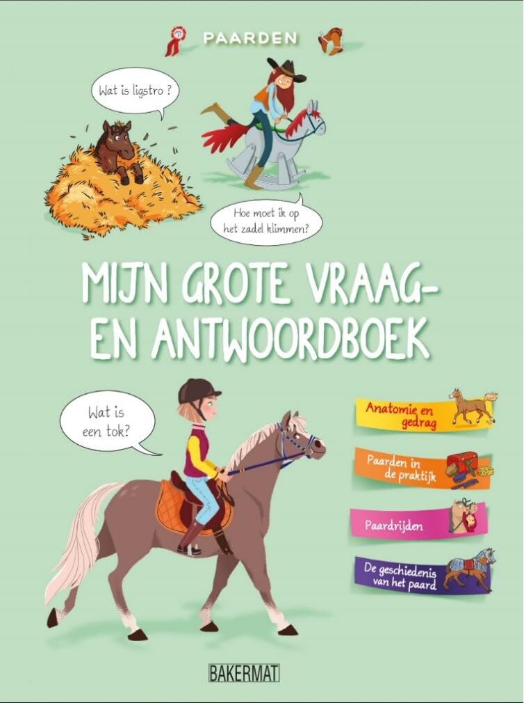 Paarden: paarden (Mijn grote vraag- en antwoordboek) Tiptoi & Games