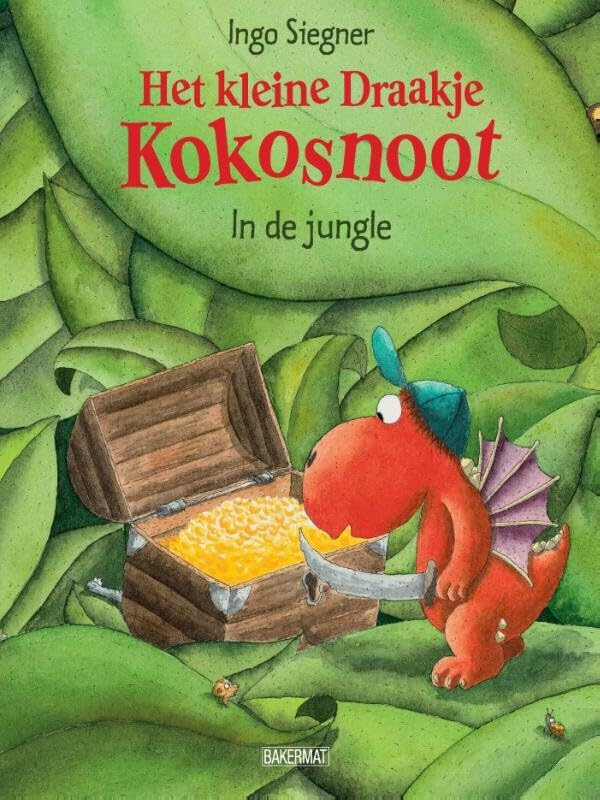 Het kleine draakje Kokosnoot en de schat in de jungle book
