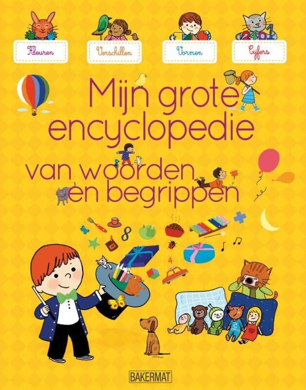 Mijn grote encyclopedie van woorden en begrippen book