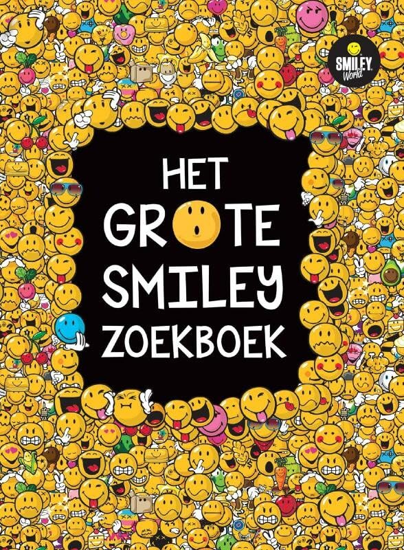 Het grote smiley zoekboek: Met poster! book