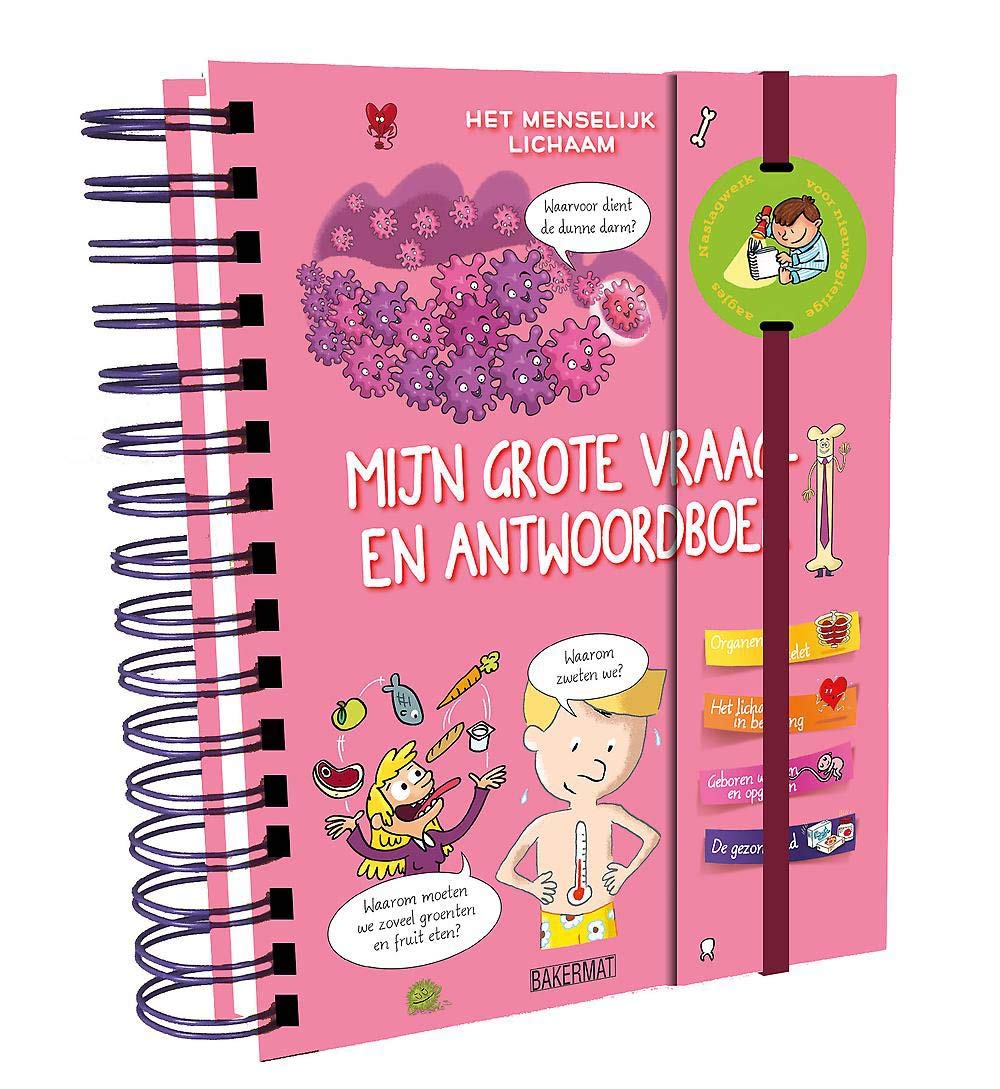Het menselijk lichaam: het menselijk lichaam (Mijn grote vraag- en antwoordboek) Tiptoi & Games