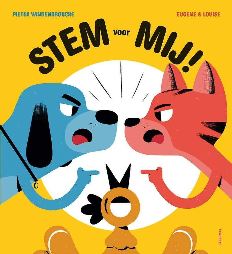 Stem voor mij! book