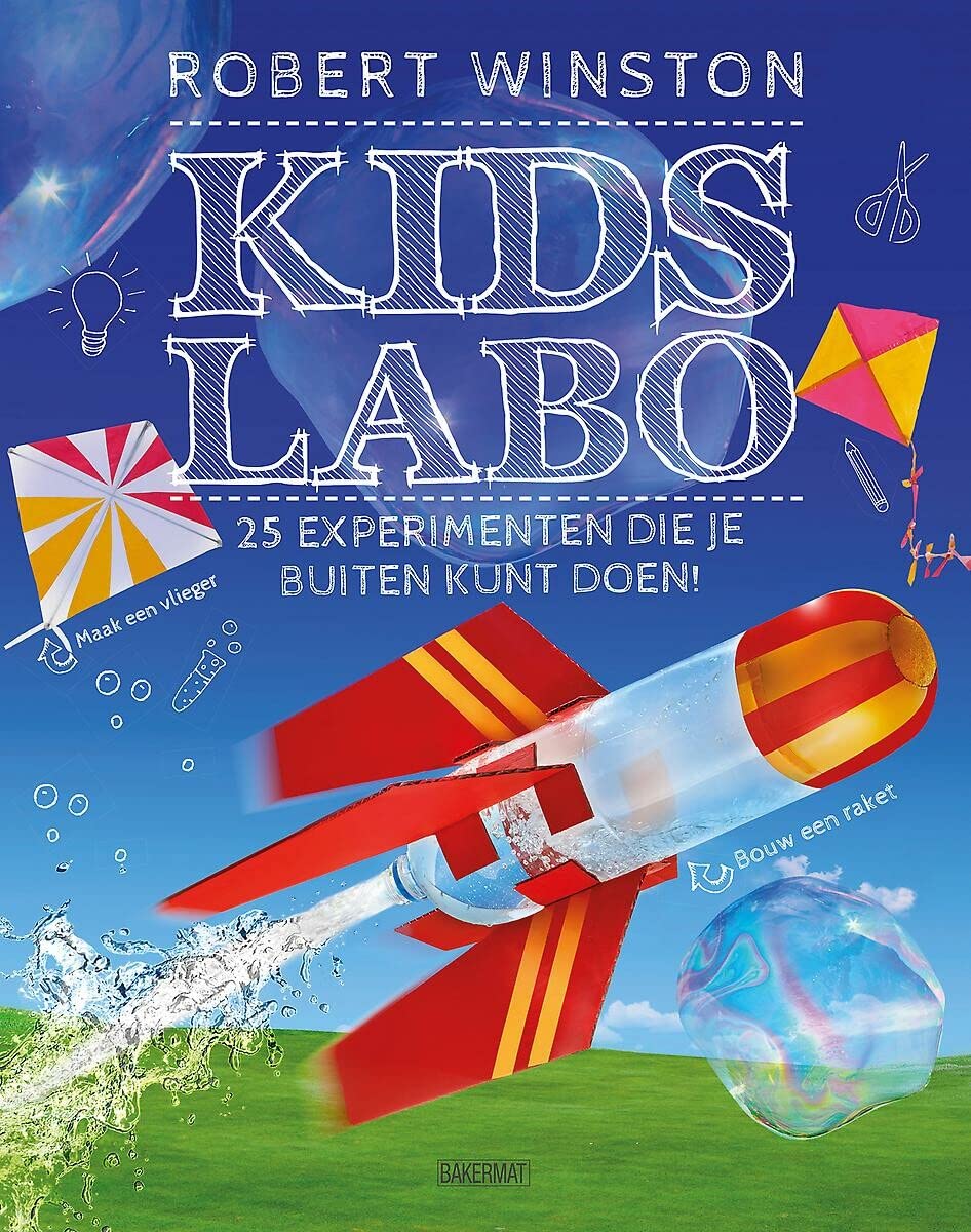 Kids labo: 25 experimenten die je buiten kunt doen book