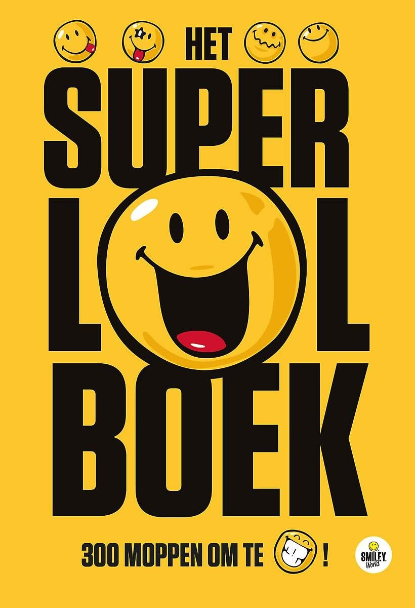 Het super lol boek: 300 moppen om te lachen! book