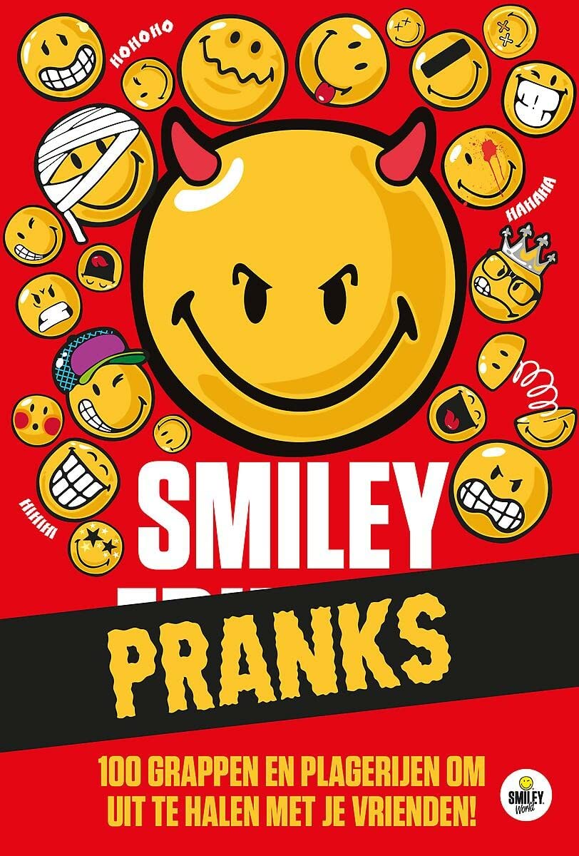 Smiley pranks: 100 grappen en plagerijen om uit te halen met je vrienden! book