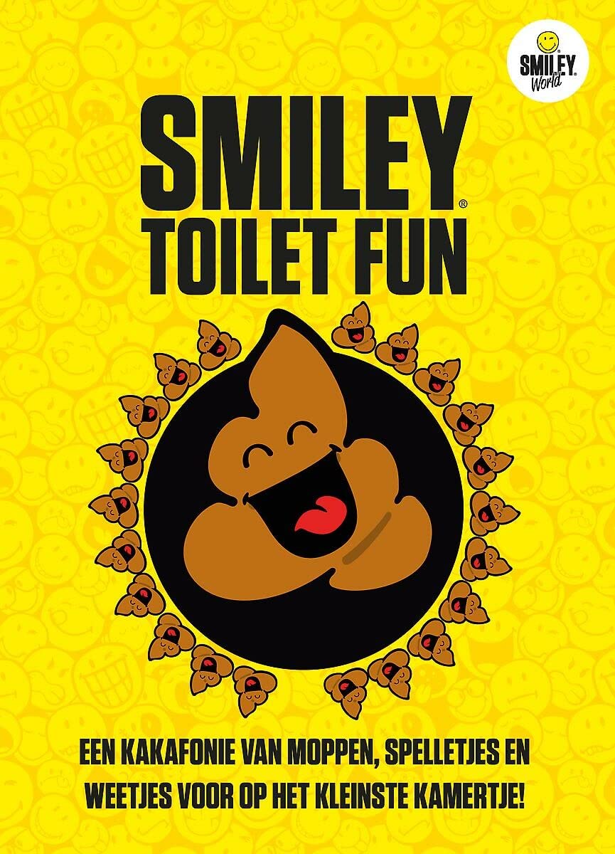 Smiley toilet-fun: een kakafonie van moppen, spelletjes en weetjes voor op het kleinste kamertje! (Smiley world) Tiptoi & Games
