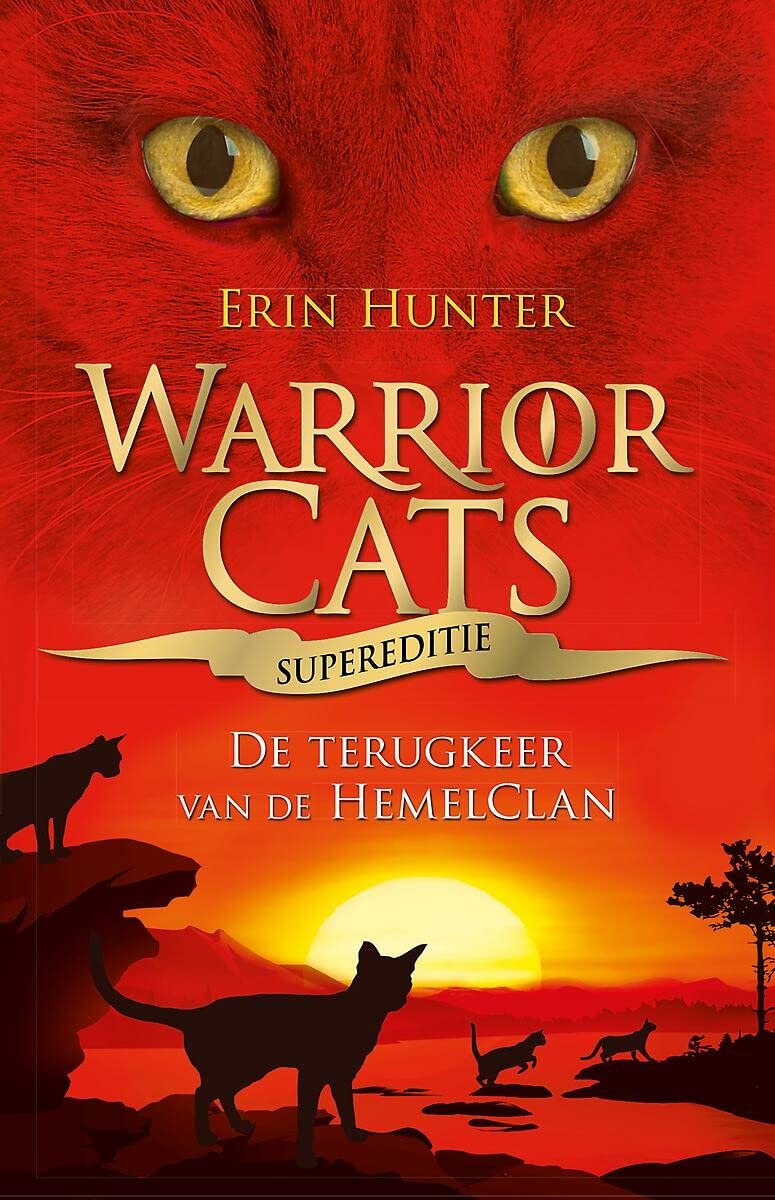De terugkeer van de HemelClan (Warrior Cats Supereditie, 3) Books