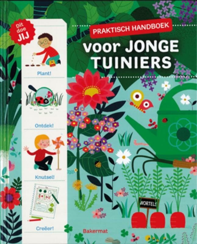 Praktisch handboek voor jonge tuiniers book