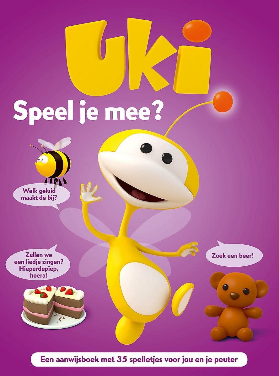 Speel je mee?: een aanwijsboek met 35 spelletjes voor jou en je peuter (Uki) Parents & Children