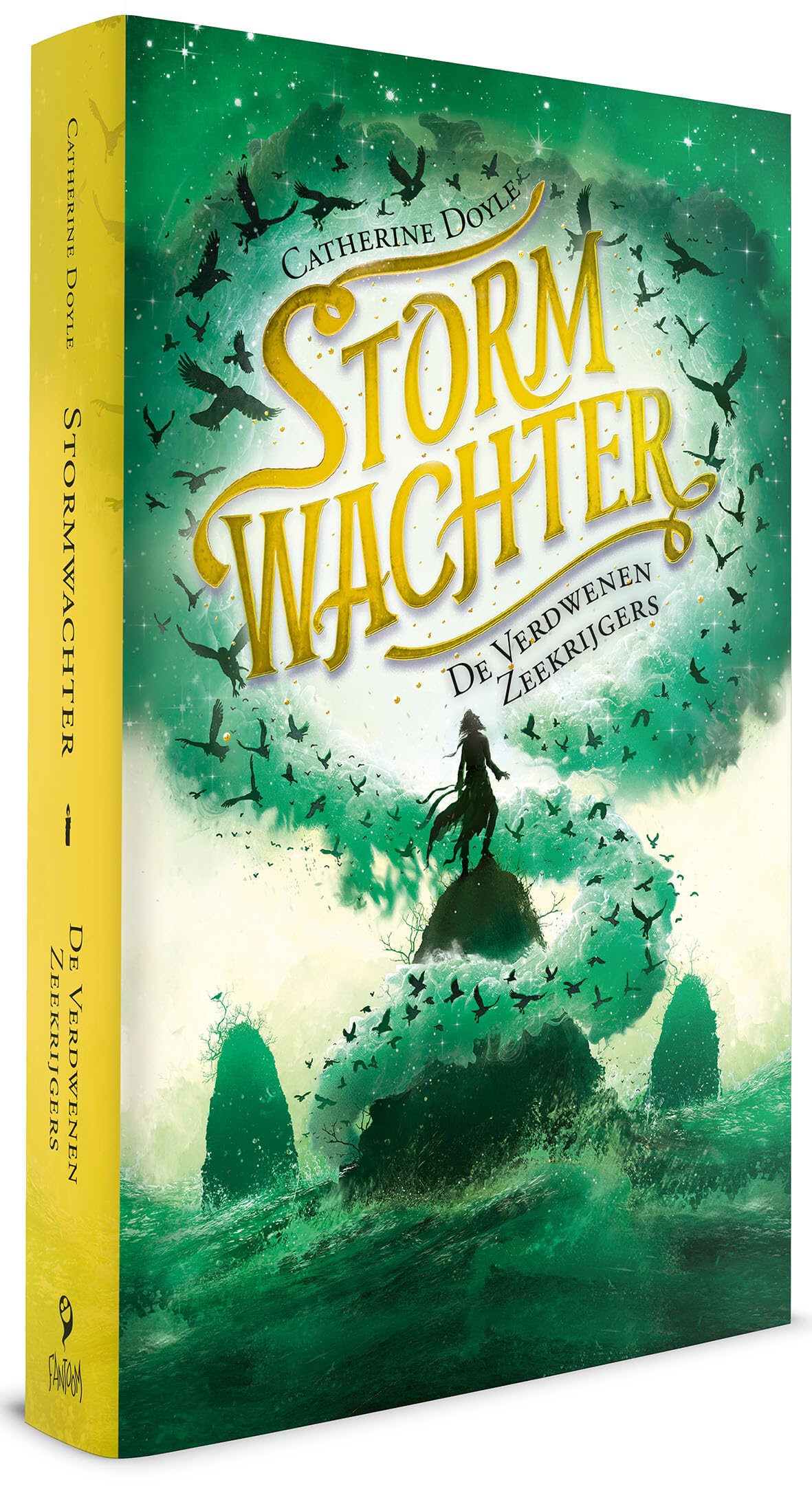 De verdwenen zeekrijgers (Stormwachter, 2) Books