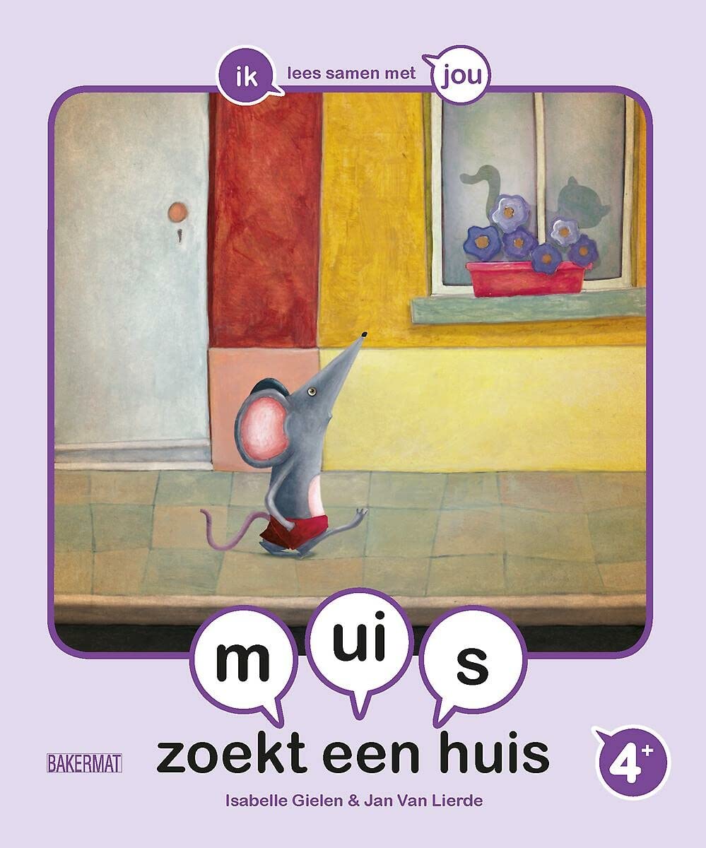 Muis zoekt een huis book