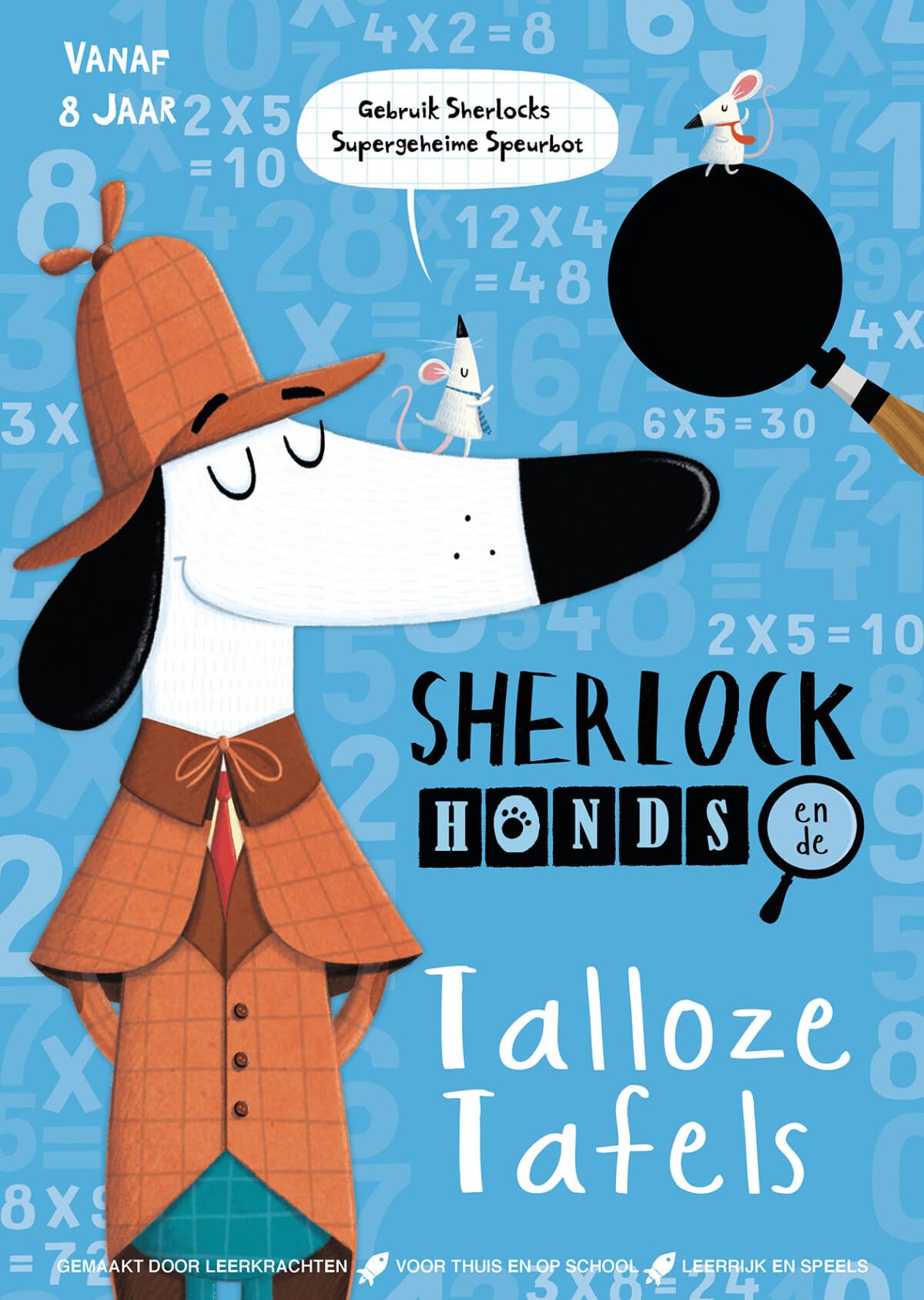 Sherlock Honds en de talloze tafels book