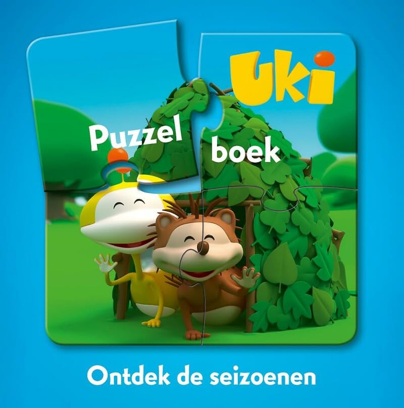 UKI puzzelboek: Ontdek de seizoenen book