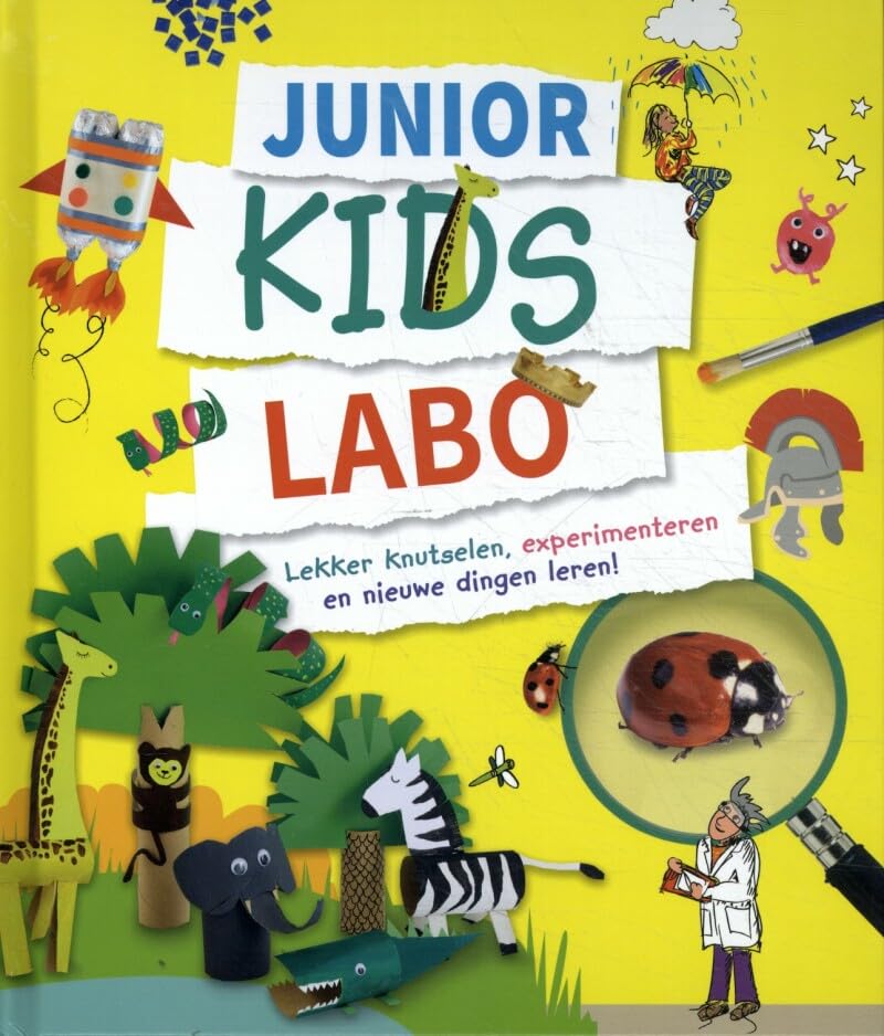 Junior kids labo (Pelkmans) Non-fiction