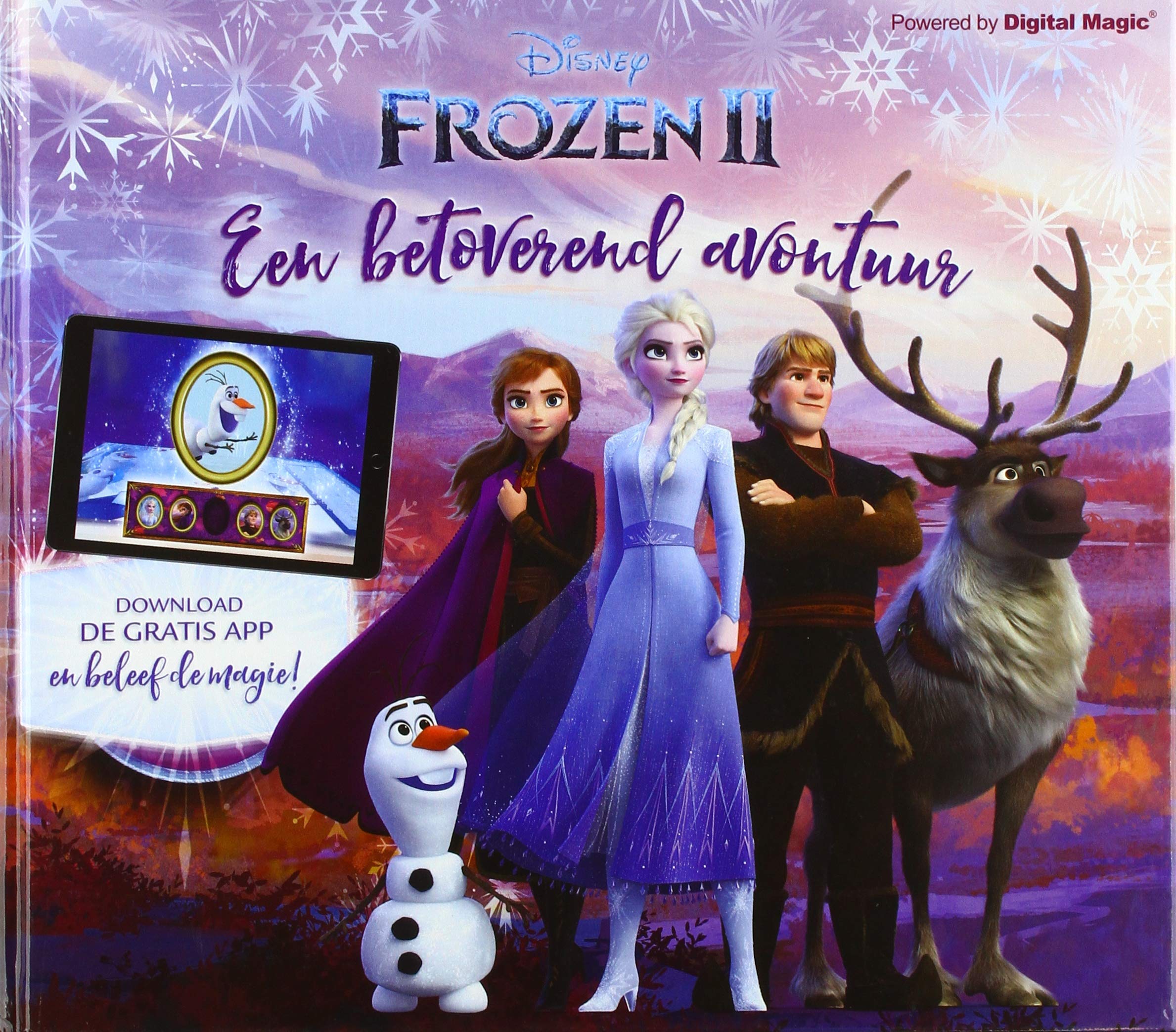 Frozen II: een betoverend avontuur book