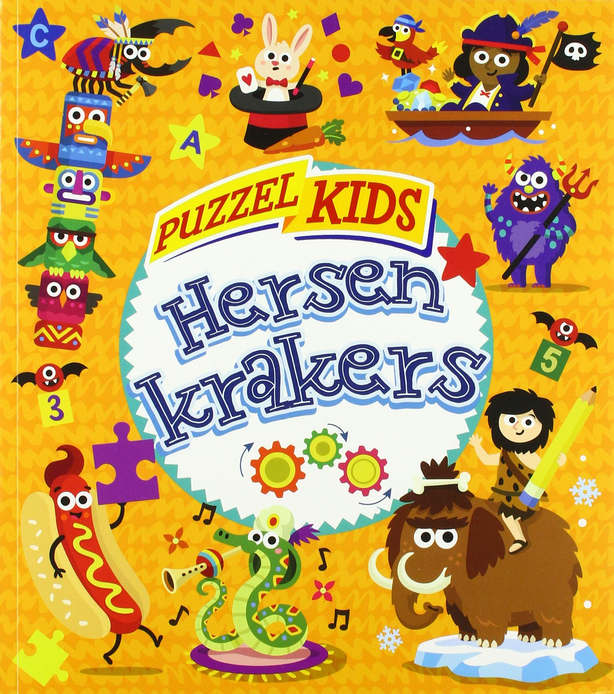 Hersenkrakers (Puzzelkids) Leisure & Fun
