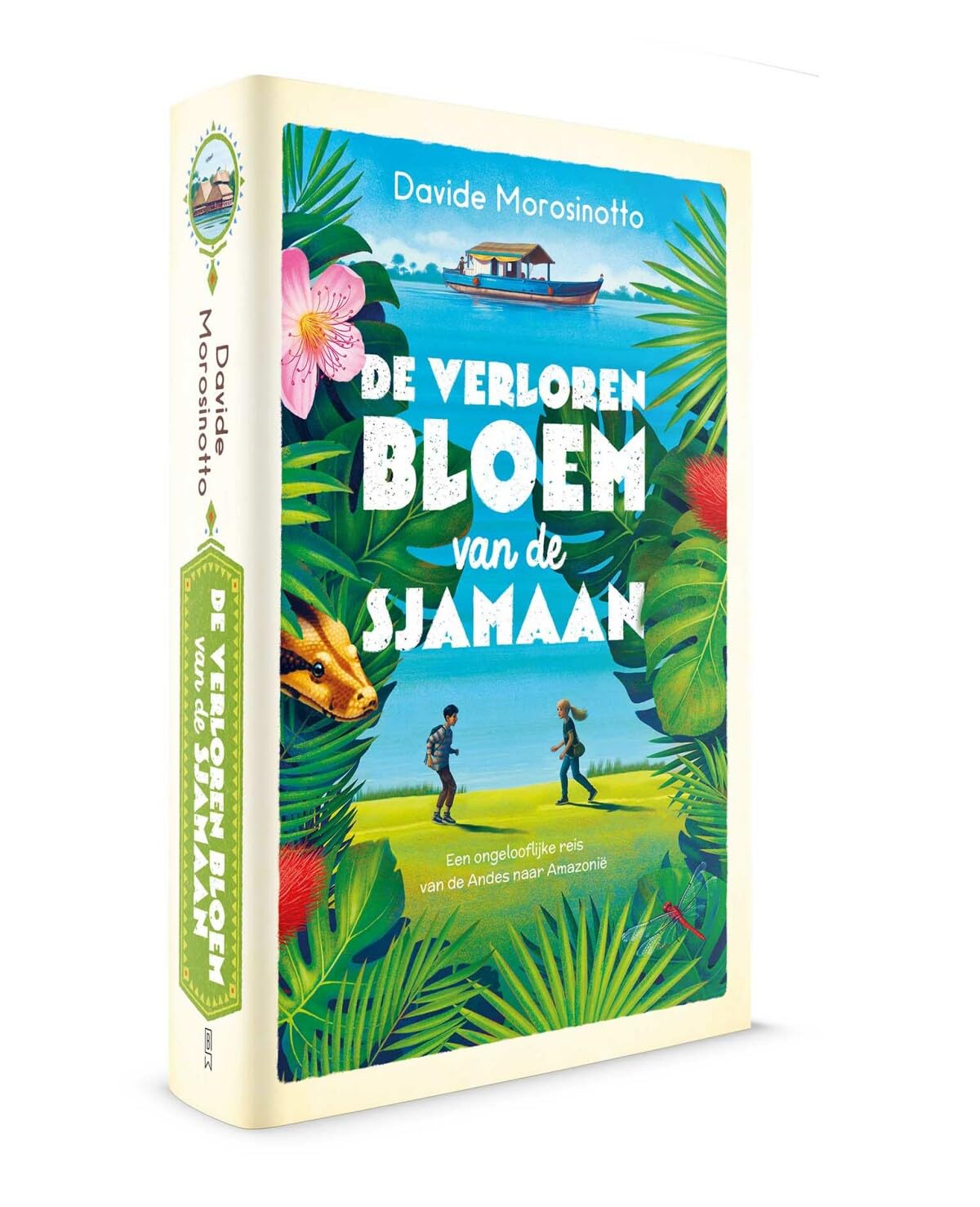 De verloren bloem van de sjamaan: een ongelooflijke reis van de Andes naar het Amazonegebied book