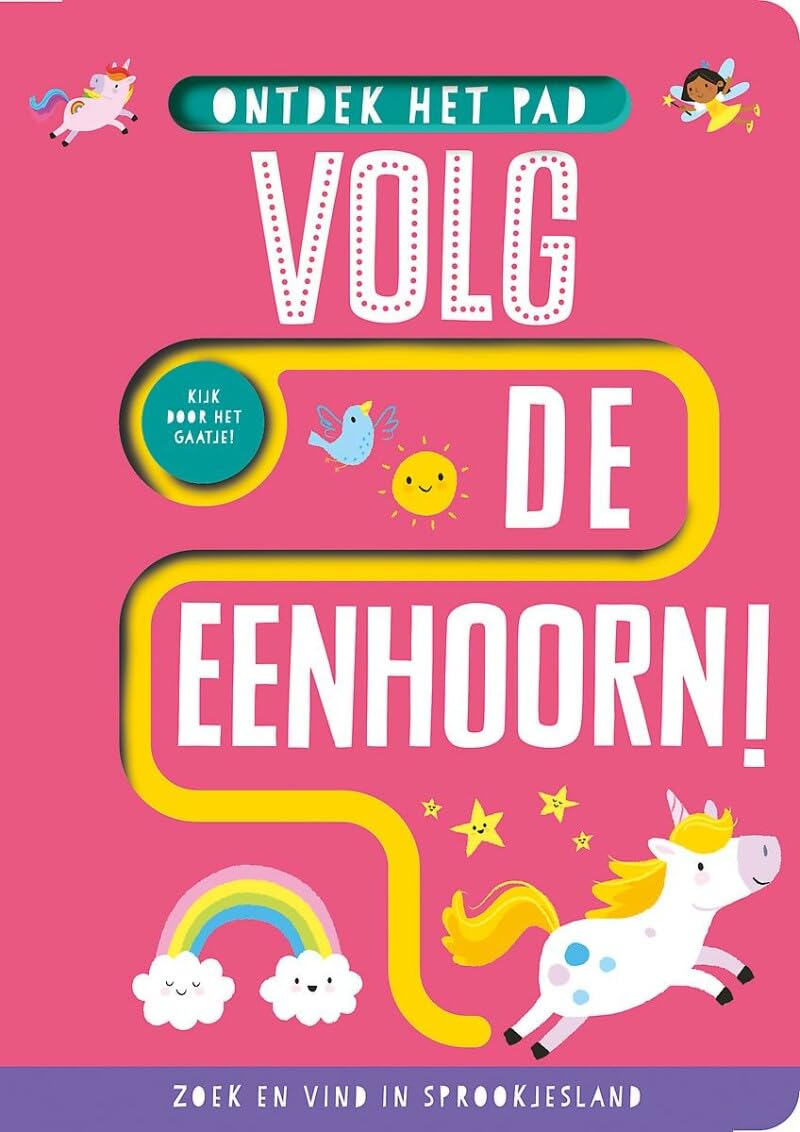 Volg de eenhoorn: zoek en vind in sprookjesland (Ontdek het pad) Parents & Children