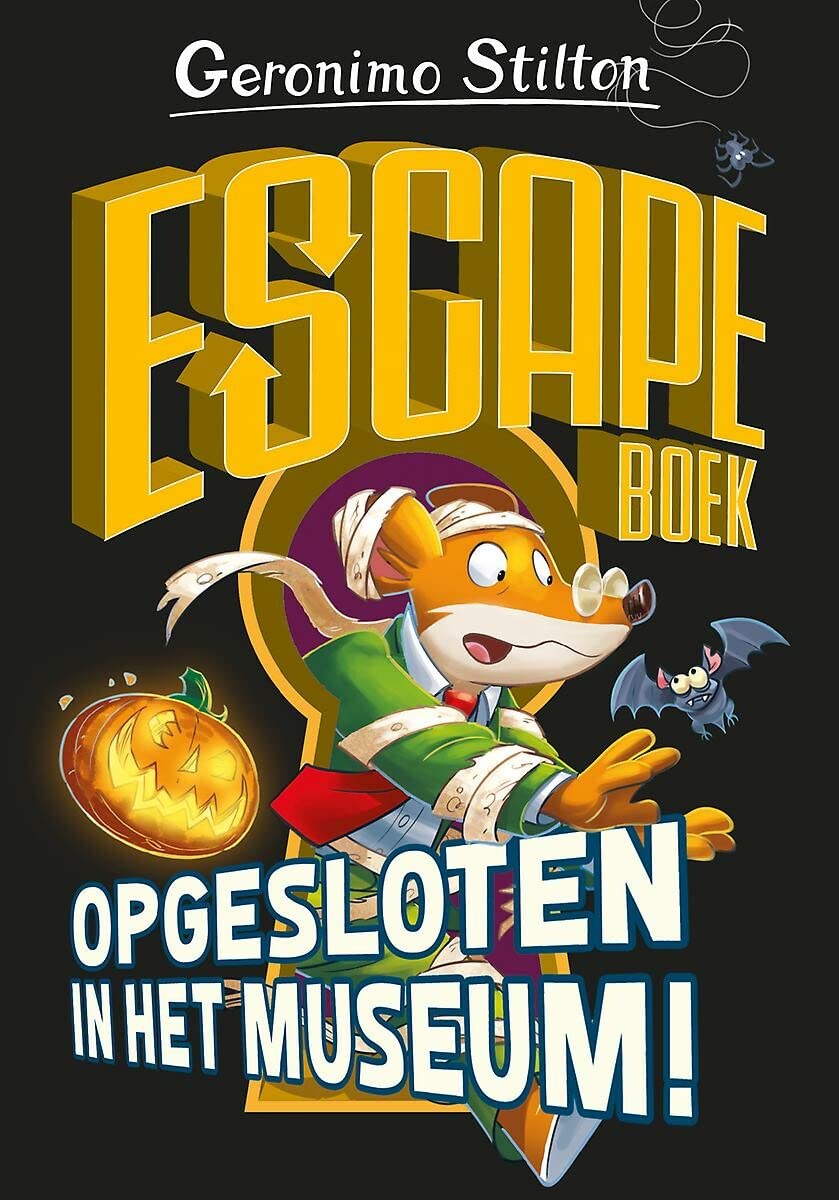 Opgesloten in het museum!: Escapeboek book