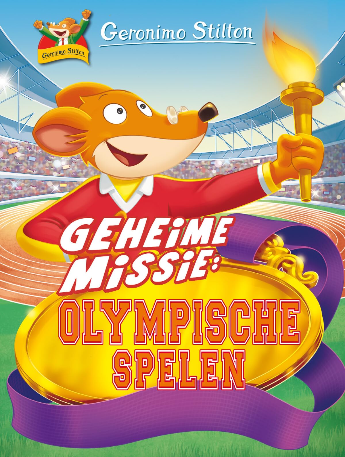 Geheime missie: Olympische spelen book