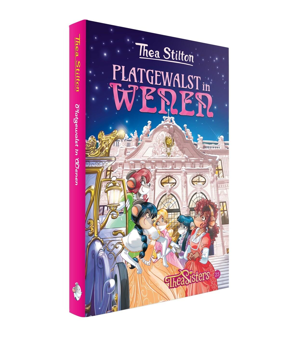 Platgewalst in Wenen (Thea Sisters, 25) Novels & Short Stories